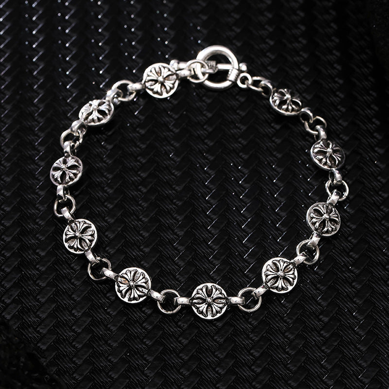 Cross Bracelet for Men and Women Couple Bracelet