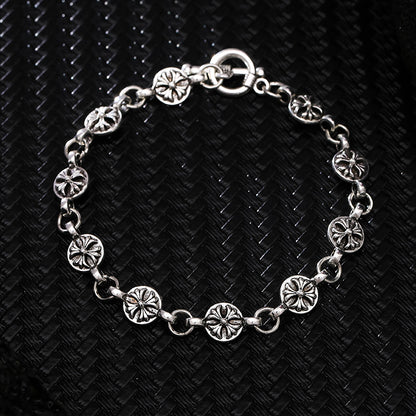 Cross Bracelet for Men and Women Couple Bracelet