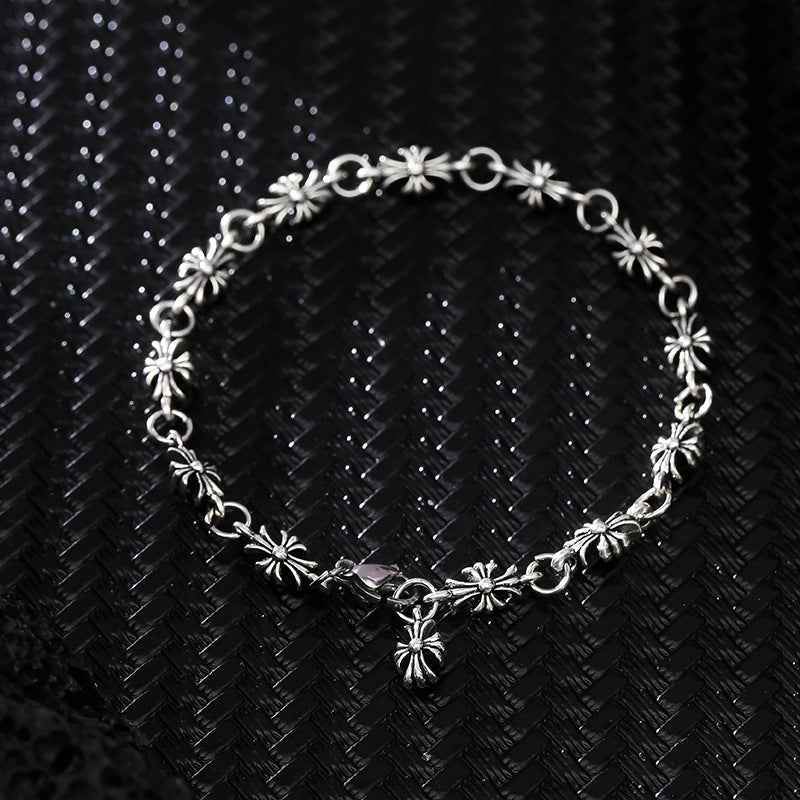 Cross Bracelet for Men and Women Couple Bracelet