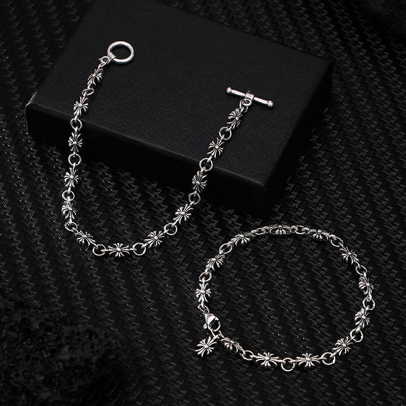Cross Bracelet for Men and Women Couple Bracelet