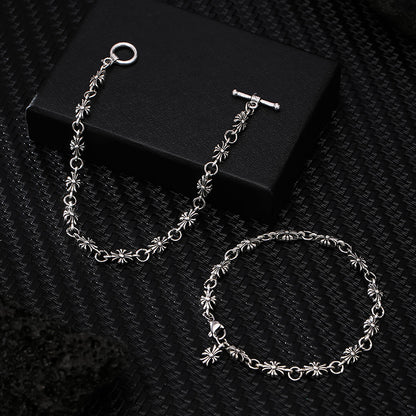 Cross Bracelet for Men and Women Couple Bracelet