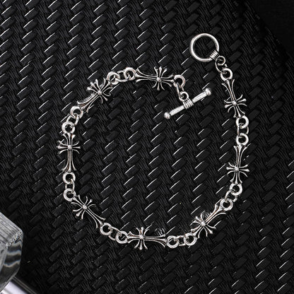 Cross Bracelet for Men and Women Couple Bracelet