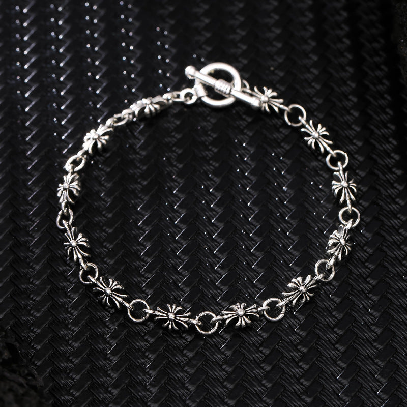 Cross Bracelet for Men and Women Couple Bracelet