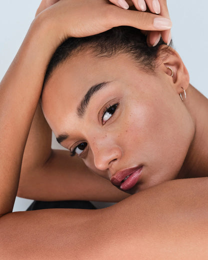 Insideefy Skin Foundation Stick + Dual Brush Set ✨ Flawless Coverage in Seconds ⏱️ — Includes 🖌️ Foundation & Spot Check Brushes