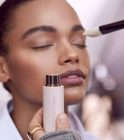 Insideefy Skin Foundation Stick + Dual Brush Set ✨ Flawless Coverage in Seconds ⏱️ — Includes 🖌️ Foundation & Spot Check Brushes